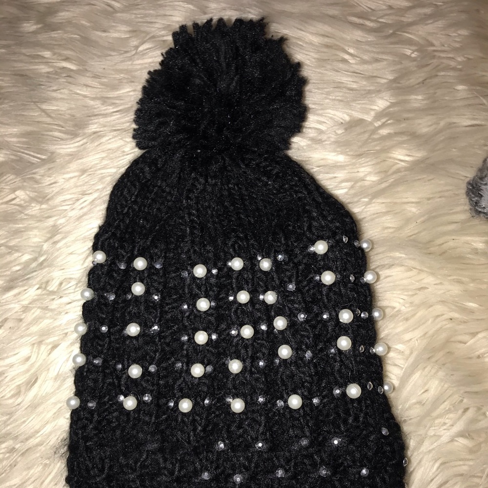 Warm winter hat.